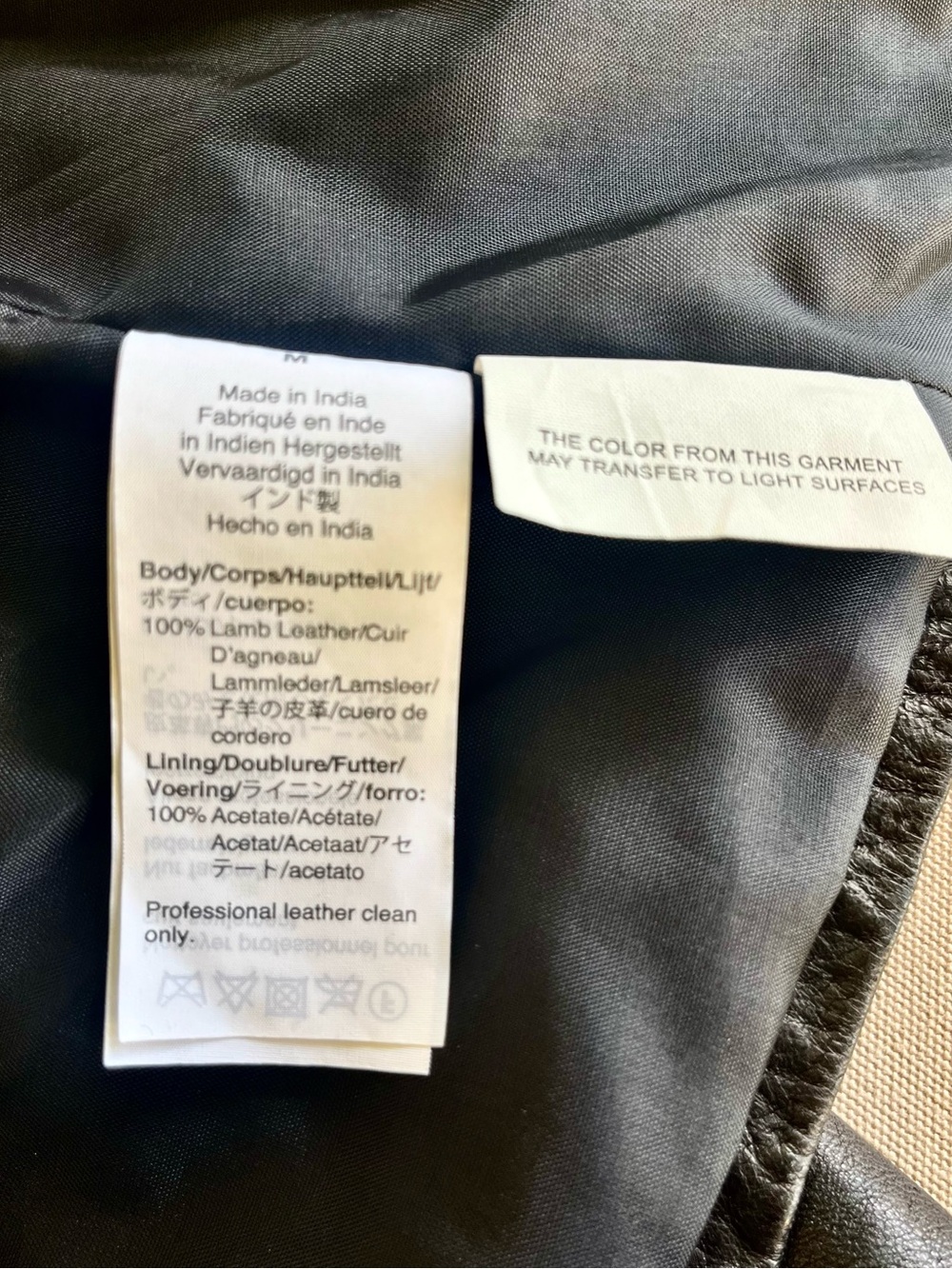 Washed Leather Moto Jacket by Madewell - Picture 11 of 11